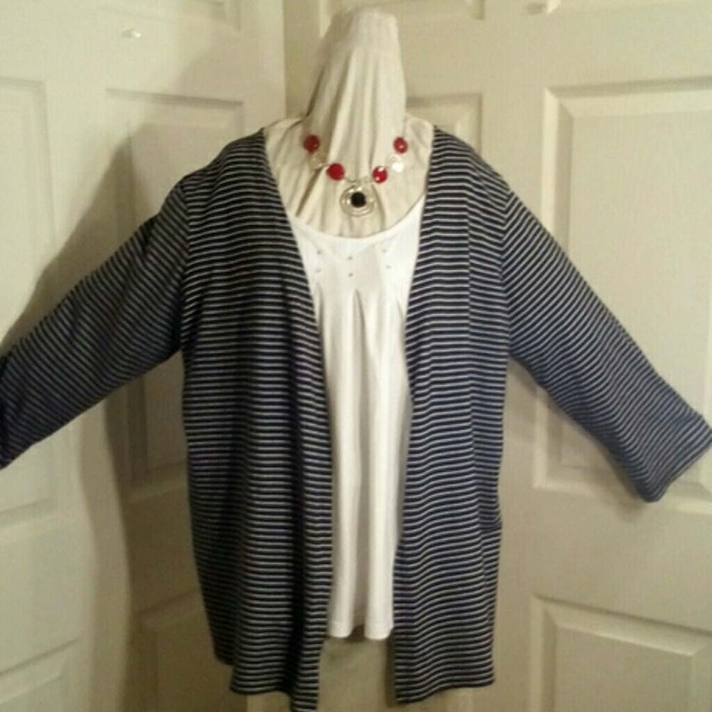 Bacic Edition 100%cotton cardigan